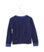 A Blue Cardigans from Jacadi in size 4T for girl. (Back View)
