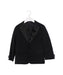 A Black Blazers from Nautica in size 5T for boy. (Front View)