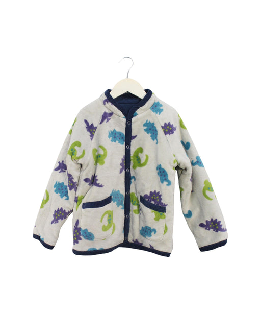 A Multicolour Lightweight Jackets from Kladskap in size 5T for girl. (Front View)