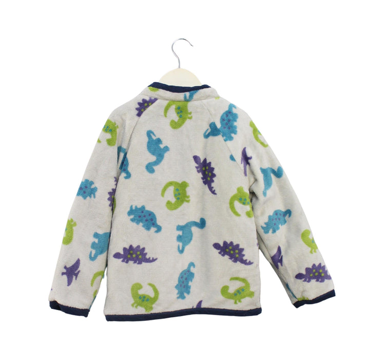 A Multicolour Lightweight Jackets from Kladskap in size 5T for girl. (Back View)
