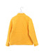 A Yellow Lightweight Jackets from Kladskap in size 5T for boy. (Back View)