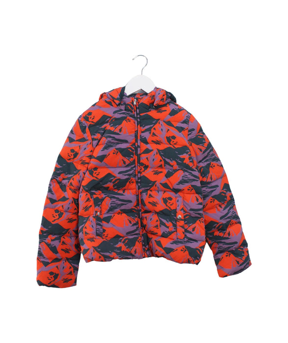 A Multicolour Puffer/Quilted Jackets from Gucci in size 8Y for girl. (Front View)