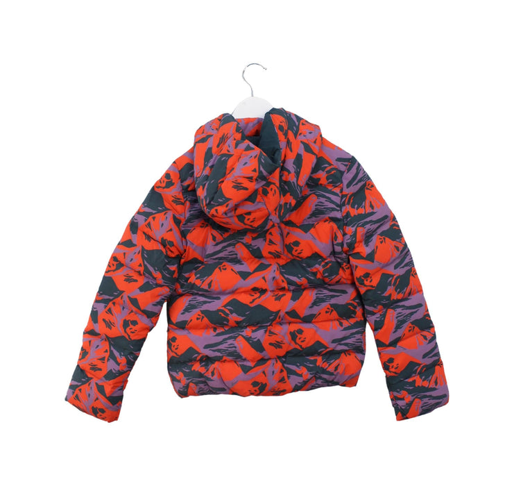 A Multicolour Puffer/Quilted Jackets from Gucci in size 8Y for girl. (Back View)