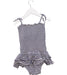 A Navy Sleeveless Bodysuits from Seed in size 18-24M for girl. (Back View)