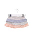 A Grey Short Skirts from and the little dog laughed in size 12-18M for girl. (Front View)