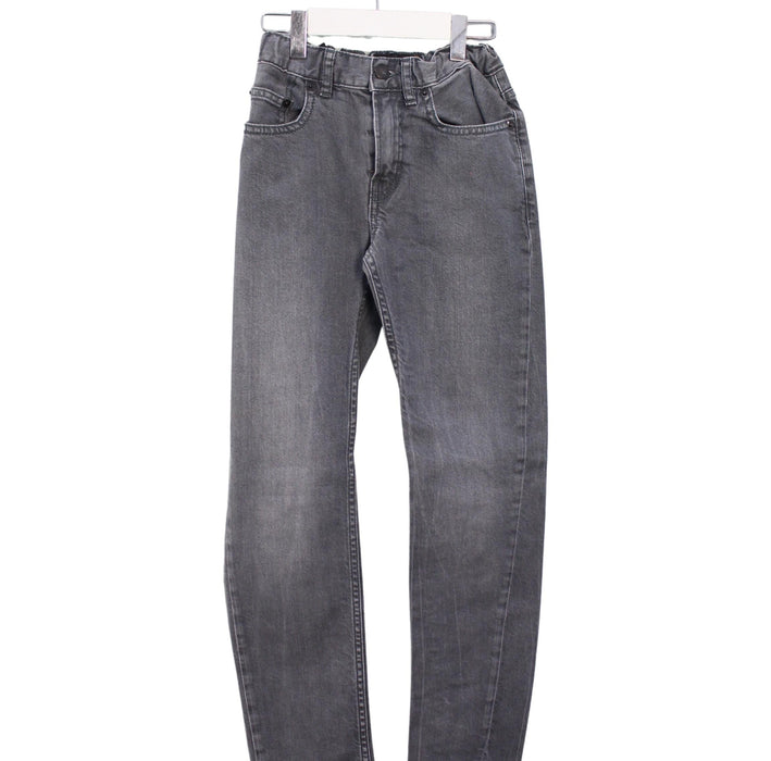A Grey Jeans from Finger in the Nose in size 10Y for boy. (Front View)