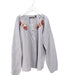 A Grey Long Sleeve Tops from IKKS in size 12Y for girl. (Front View)