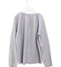 A Grey Long Sleeve Tops from IKKS in size 12Y for girl. (Back View)