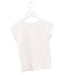 A White Short Sleeve T Shirts from IKKS in size 5T for girl. (Back View)