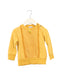 A Yellow Crewneck Sweatshirts from Ragmart in size 18-24M for girl. (Front View)