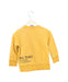 A Yellow Crewneck Sweatshirts from Ragmart in size 18-24M for girl. (Back View)