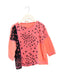 A Orange Long Sleeve Tops from As Know As Ponpoko in size 2T for girl. (Front View)