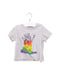 A Grey Short Sleeve T Shirts from Stella McCartney in size 6-12M for boy. (Front View)