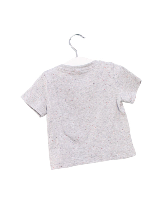 A Grey Short Sleeve T Shirts from Stella McCartney in size 6-12M for boy. (Back View)
