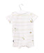 A White Short Sleeve Rompers from Baker by Ted Baker in size 6-12M for boy. (Back View)