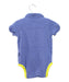 A Blue Short Sleeve Bodysuits from Baker by Ted Baker in size 6-12M for boy. (Back View)