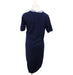 A Navy Sweater Dresses from Seraphine in size S for maternity. (Back View)