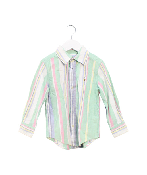 A Multicolour Shirts from Ralph Lauren in size 3T for boy. (Front View)