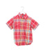 A Red Shirts from Polo Ralph Lauren in size 4T for boy. (Front View)