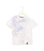 A White Short Sleeve T Shirts from DKNY in size 4T for boy. (Front View)