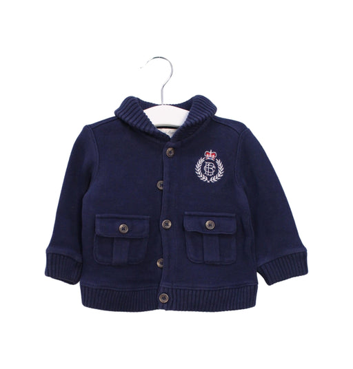 A Navy Knit Sweaters from Ralph Lauren in size 3-6M for boy. (Front View)