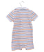 A Blue Short Sleeve Rompers from Ralph Lauren in size 6-12M for boy. (Back View)