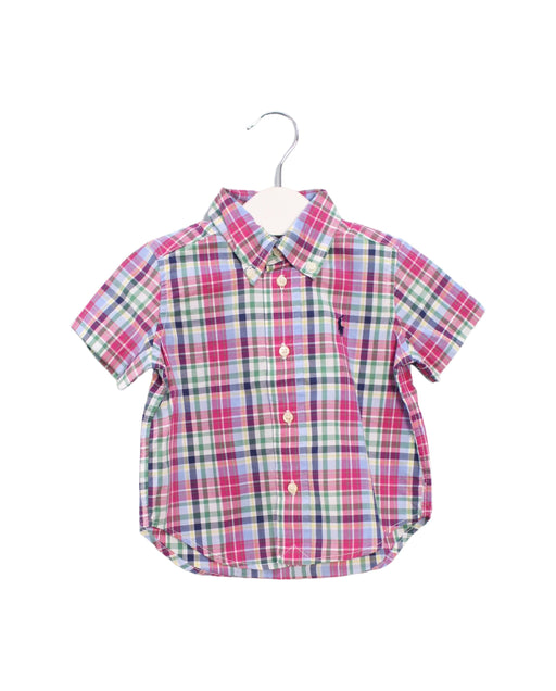 A Multicolour Shirts from Ralph Lauren in size 6-12M for boy. (Front View)