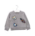 A Grey Crewneck Sweatshirts from Frankie Morello in size 6-12M for boy. (Front View)