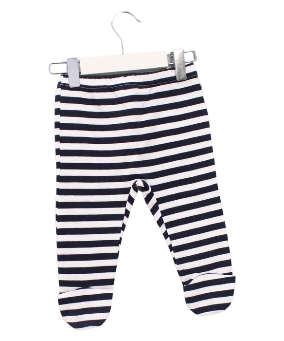 A Navy Separates from Jacadi in size 6-12M for neutral. (Back View)