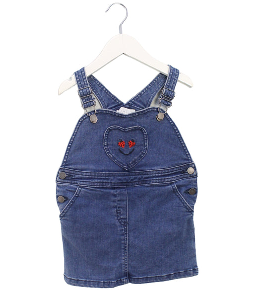 A Blue Overall Dresses from Stella McCartney in size 18-24M for girl. (Front View)