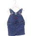 A Blue Overall Dresses from Stella McCartney in size 18-24M for girl. (Front View)