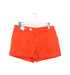 A Red Shorts from Milly Minis in size 10Y for girl. (Front View)