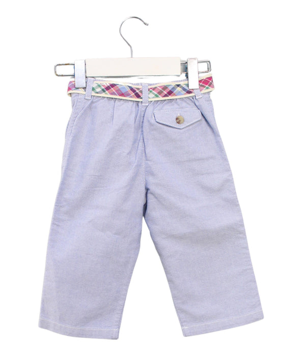 A Blue Casual Pants from Polo Ralph Lauren in size 6-12M for boy. (Back View)