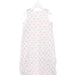 A White Sleepsacs from Petit Bateau in size O/S for girl. (Front View)