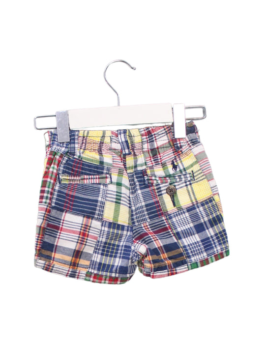 A Multicolour Shorts from Polo Ralph Lauren in size 6-12M for boy. (Back View)