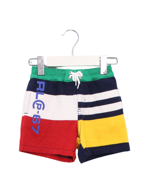 A Multicolour Shorts from Ralph Lauren in size 6-12M for boy. (Front View)