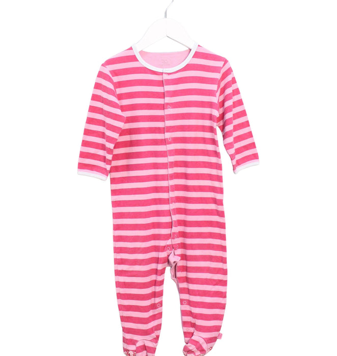 A Pink Onesies from Mamas & Papas in size 18-24M for girl. (Front View)