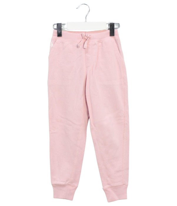 A Pink Pants Sets from Polo Ralph Lauren in size 4T for girl. (Back View)