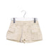 A Beige Shorts from Polo Ralph Lauren in size 4T for girl. (Front View)