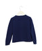A Navy Cardigans from Polo Ralph Lauren in size 5T for girl. (Back View)