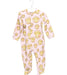 A Purple Onesies from Young Versace in size 6-12M for girl. (Front View)