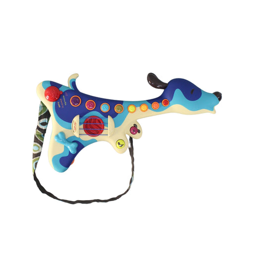 A Blue Musical Toys & Rattles from B toys in size 2T for neutral. (Front View)