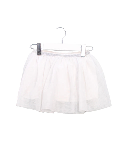 A White Tulle Skirts from Seed in size 18-24M for girl. (Front View)