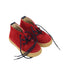 A Red Casual Boots from Jacadi in size 18-24M for boy. (Front View)