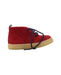 A Red Casual Boots from Jacadi in size 18-24M for boy. (Back View)