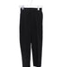 A Black Dress Pants from Calvin Klein in size 7Y for boy. (Front View)
