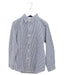 A Blue Shirts from Kingkow in size 5T for boy. (Front View)