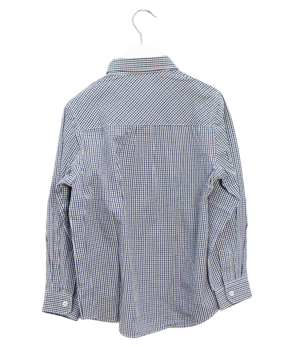 A Blue Shirts from Kingkow in size 5T for boy. (Back View)