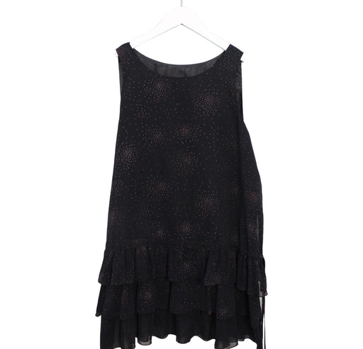 A Black Sleeveless Dresses from ELLE in size 13Y for girl. (Front View)