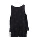 A Black Sleeveless Dresses from ELLE in size 13Y for girl. (Back View)